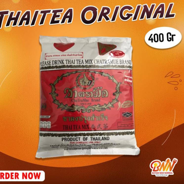 

◊ CHATRAMUE THAITEA MIX ORIGINAL 400grams ✧