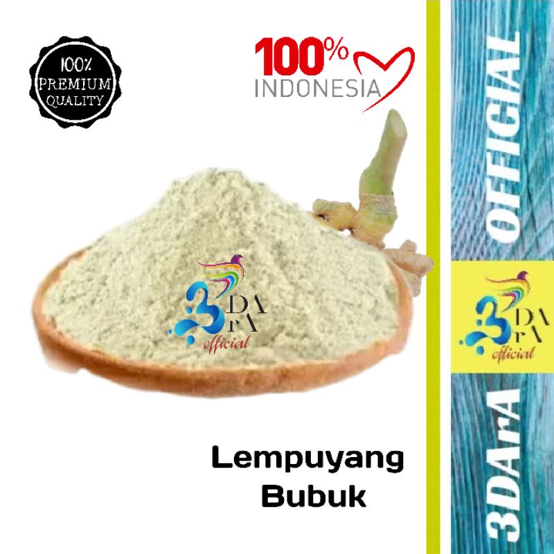 

Bubuk Lempuyang 100gr - Puyang Murni Kualitas Premium