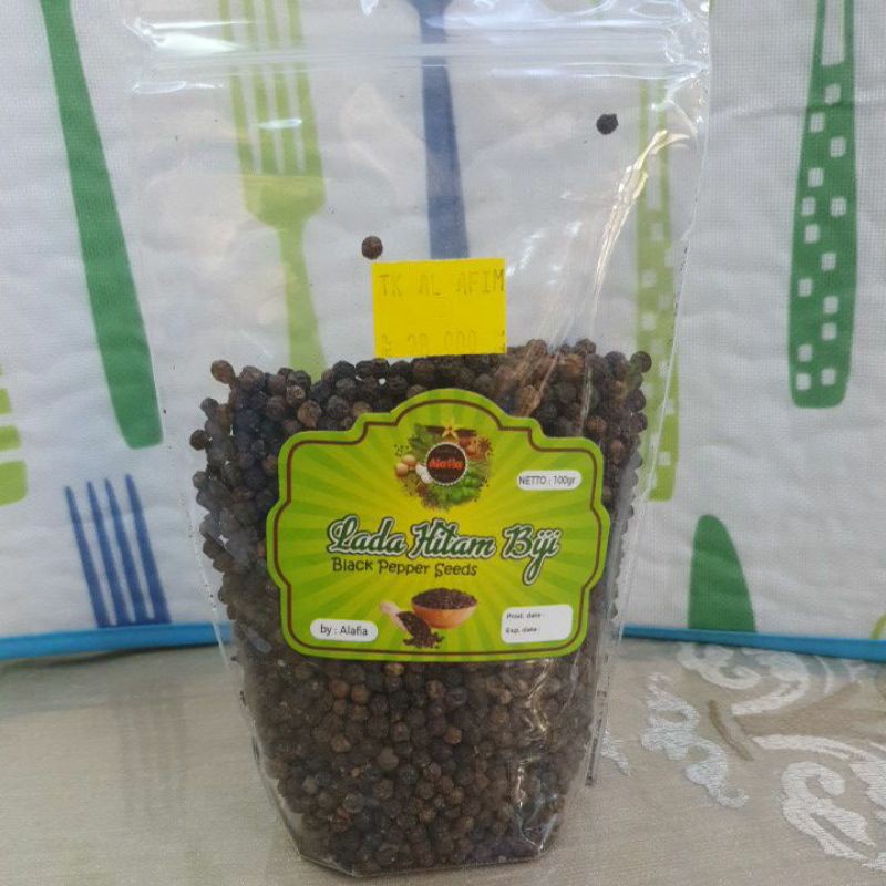 

SGS Lada Hitam Biji 100gram