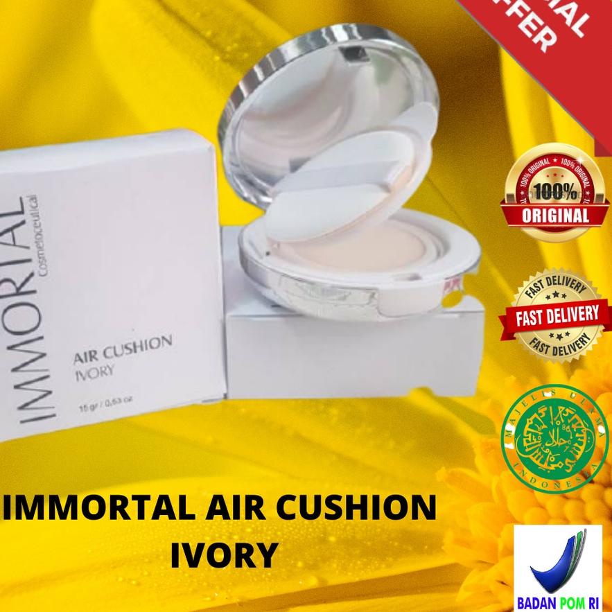 ❅ Immortal air cushion ivory ✹