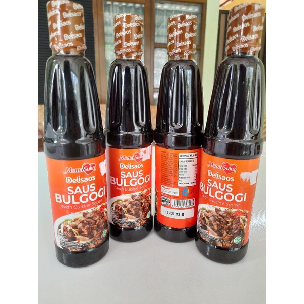 

saus bulgogi mamasuka 130ml/ 260ml