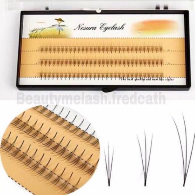 NESURA 3D EYELASH RUSSIAN VOLUME BULUMATA