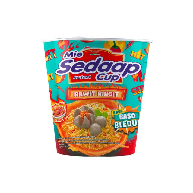 

SEDAAP MIE CUP RAWIT BINGIT BASO 77G