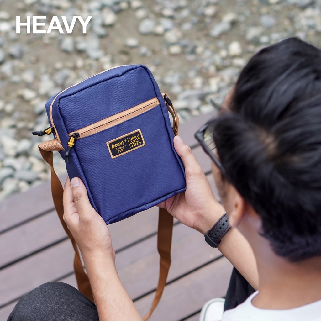 Tas Selempang Pria Heavy | Pouch Bag Heavy | Slingbag Heavy