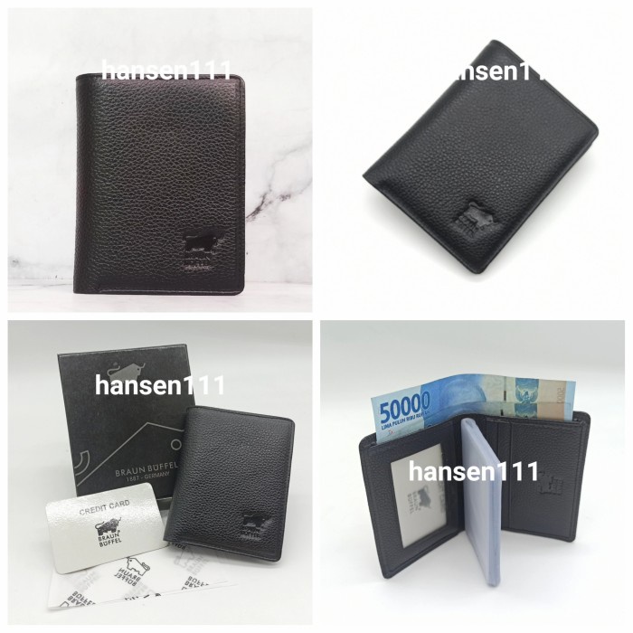 

Dompet Kartu Cardholder Kulit Asli Import Star Seller