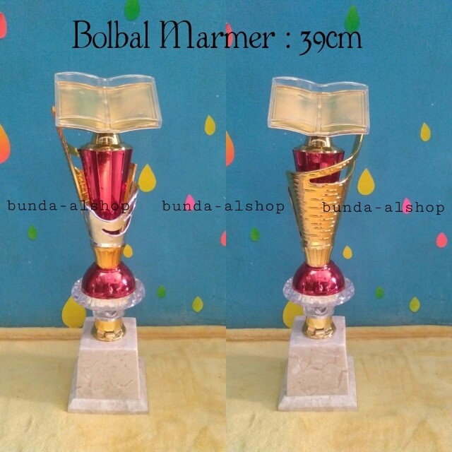 Piala Trophy Tropi Marmer Buku Lafadz Al Quran Mtq Mhq Bagus Murah