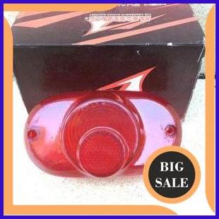 onderdil Kaca Stoplamp Stop Lamp Mika Lampu Belakang Kw Honda Pispot C50 C 50 dan Honda S90 S 90 Sta