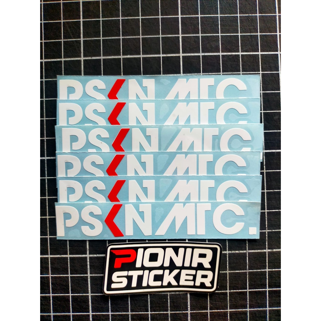 sticker cutting psknmrc