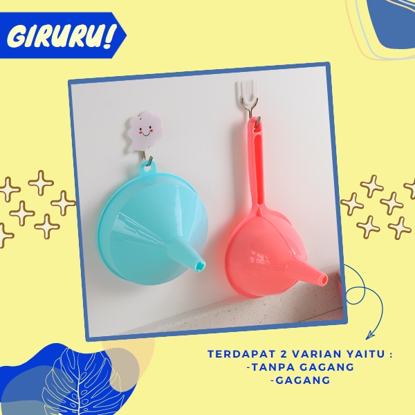 CORONG AIR / Corong Plastik Serbaguna / Corong Plastik Gagang Serbaguna / Corong Minyak / Funnel / Funnel Plastik UK 12Cm DX / Corong Air / Corong Minyak Murah Berkualitas / Corong Plastik / Corong Minyak / Corong Murah Berbagai ukuran / Corong Air Tahan