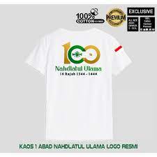 KAOS SABLON 1 ABAD NU COTTON COMBED 30S ASLI