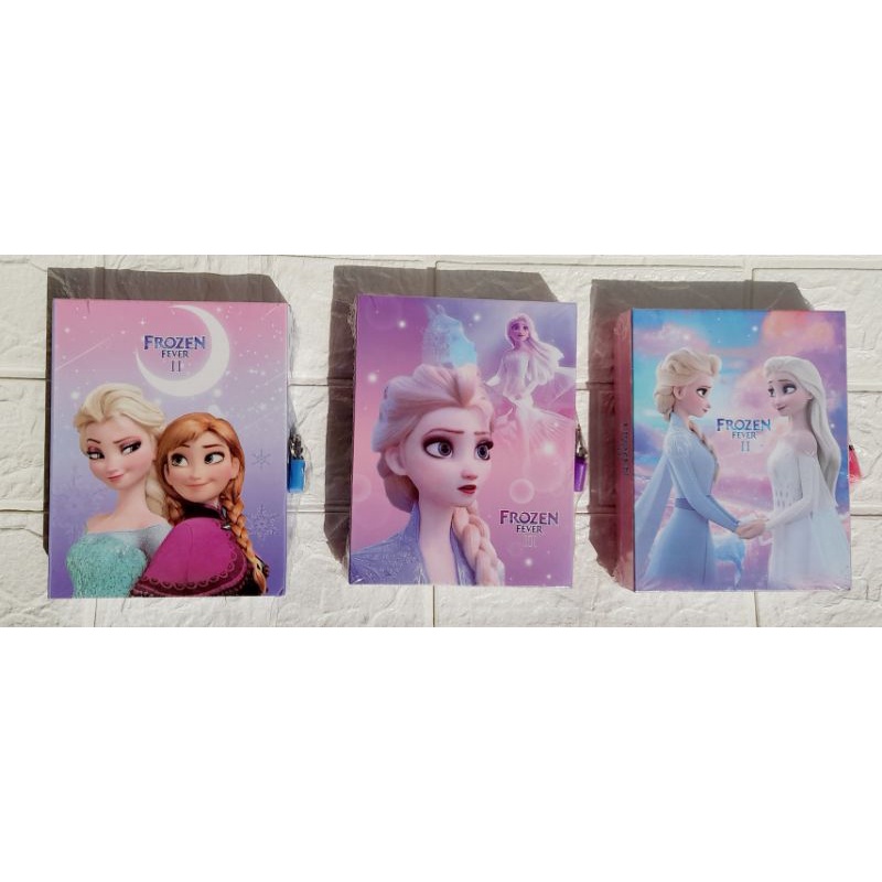 

Frozen Diary Box Dengan Gembok Dan Kunci