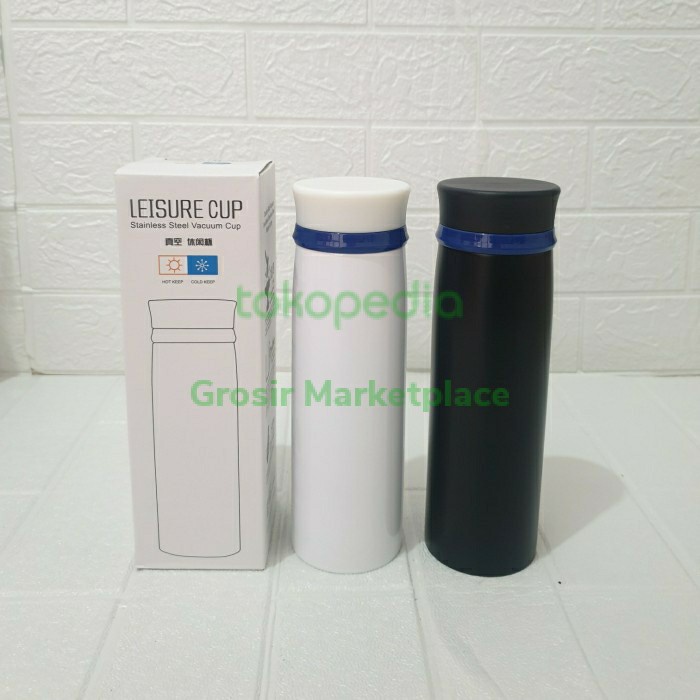 Termos Air Panas Lock n Lock Polos Stainless Steel 500ml DinginGMP V0D4 Air Panas Promo Tumbler Ding