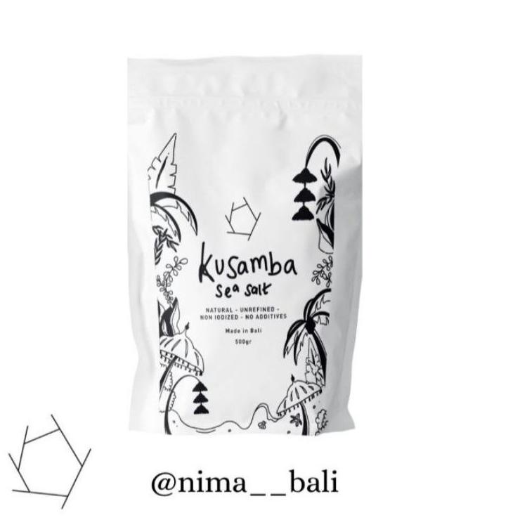 

✈ 1kg Kusamba Seasalt / Natural / Garam Kusamba ❀