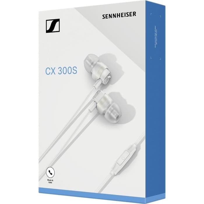 Sennheiser CX 300S Earphone CX300S CX300 CX 300 S In Ear Headphone - Red