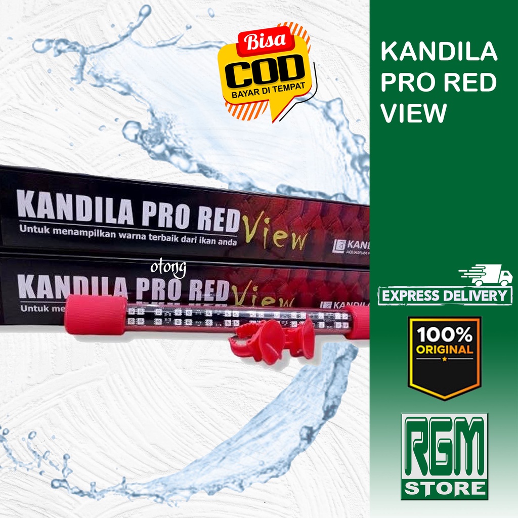 KANDILA PRO RED VIEW LAMPU LED TANNING TENING ARWANA AQUARIUM