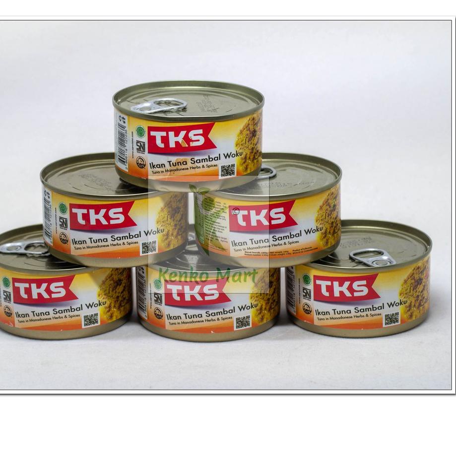 

Sale plus TKS Ikan Tuna Sambal Woku 185 g - TKS Tuna in Manadonese Herbs & Spices 185g