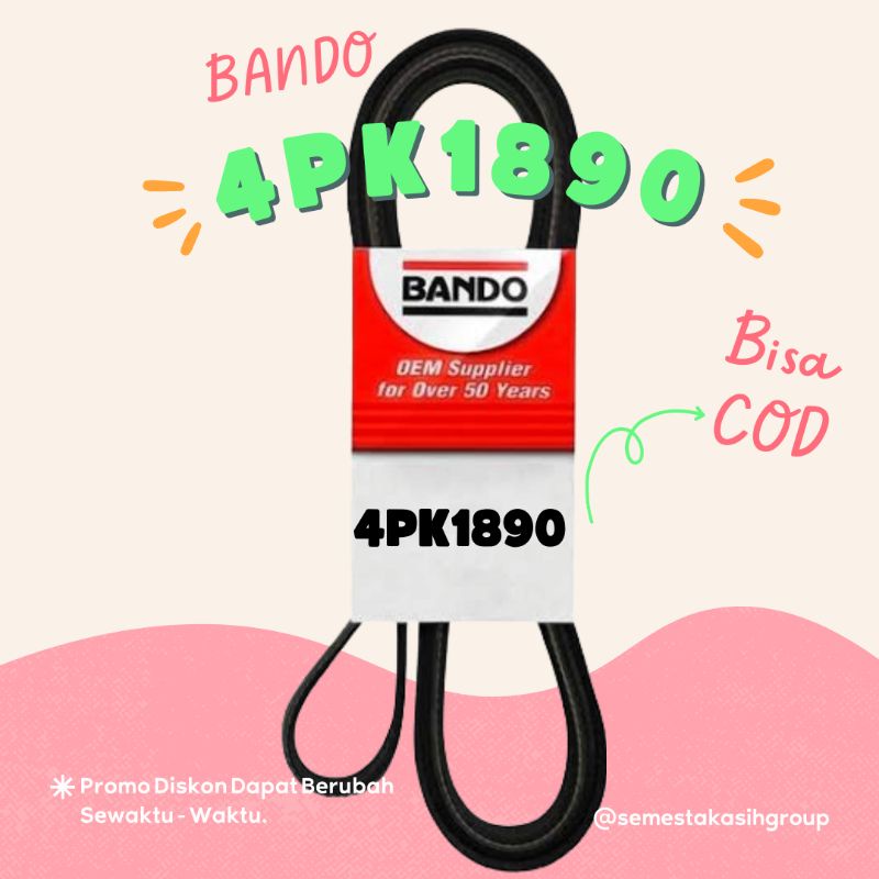 Fanbelt Bando 4PK1890