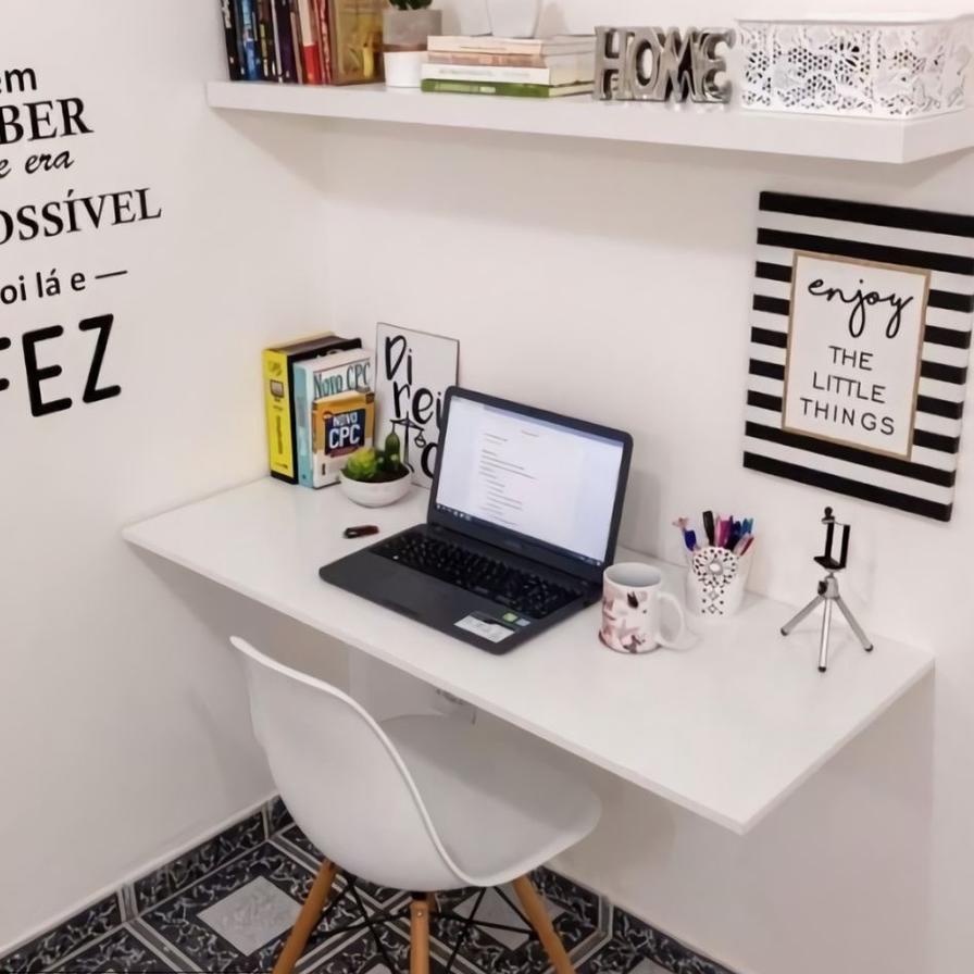 ♕ MEJA BELAJAR MINIMALIS / MEJA LIPAT DINDING / MEJA DINDING / MEJA TEMPEL DINDING / MEJA GANTUNG / 