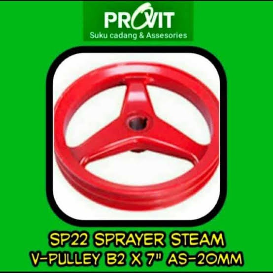 SP-22 V PULLY ALUM 22MM POMPA SYSTEM IMPORT