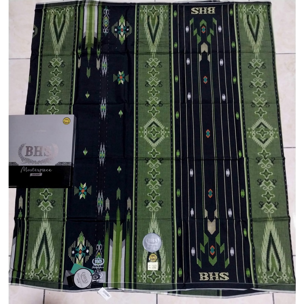 SARUNG BHS MASTERPIECE SJG MESRES SUTRA SILVER