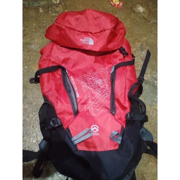 tas gunung second 45L