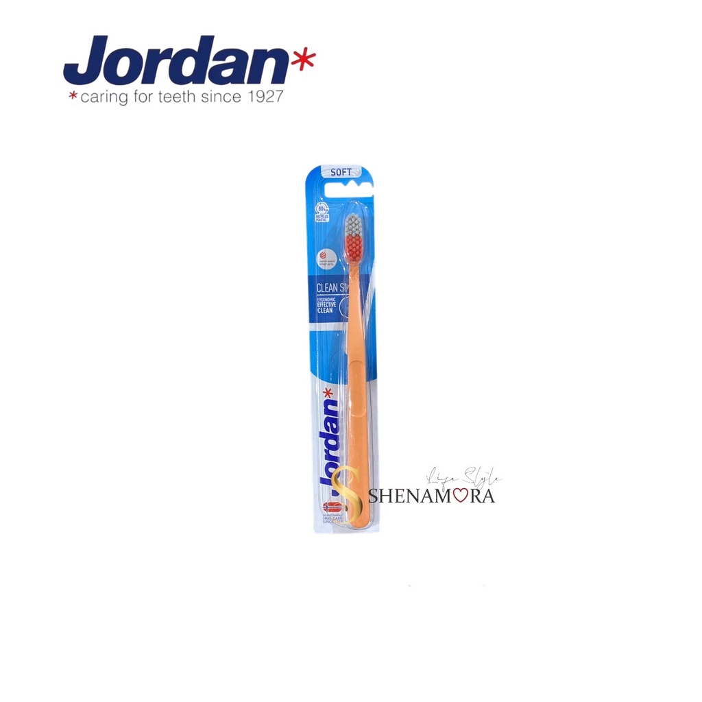 Jordan Oral Care Entry Clean Smile Soft | Sikat Gigi (Per Pcs)