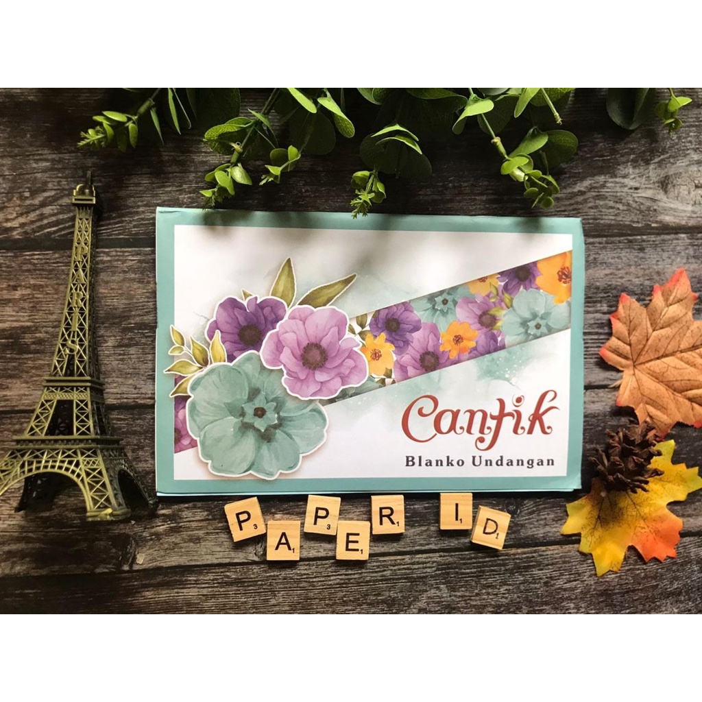 Katalog Blangko Undangan (Cantik 87-93)