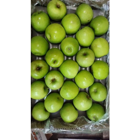 

Apel granny smith import 1kg fresh apel hijau