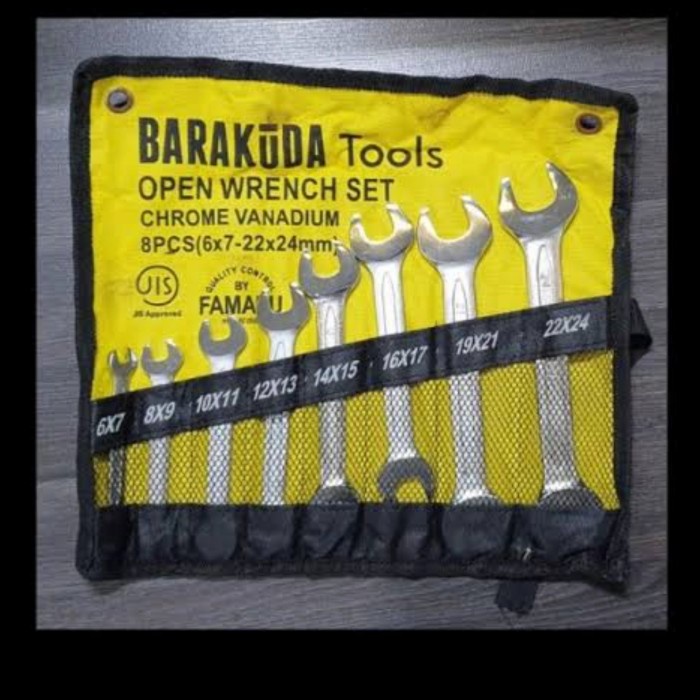 :=:=:=:=] kunci pas set 8pcs 6x7-22x24 Barakuda