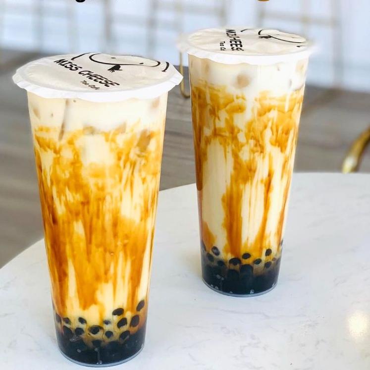 

Ω PAKET BROWN SUGAR MILK TEA ✽