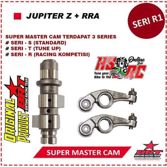 Baru Noken As Brt Kem Jupiter Z Racing Brt Type R1 Master Cam Jupiter