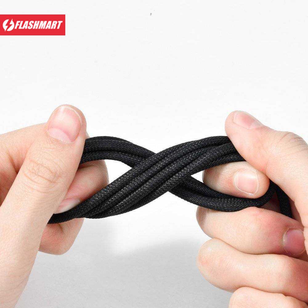 Flashmart Tungsten Series Kabel Charger USB Type C 66W - CATWJ-B01