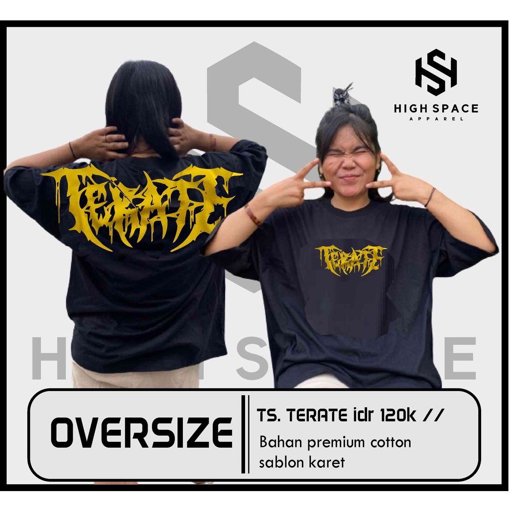 KAOS PSHT OVERSIZE HITAM DISTRO KAOS TERATE