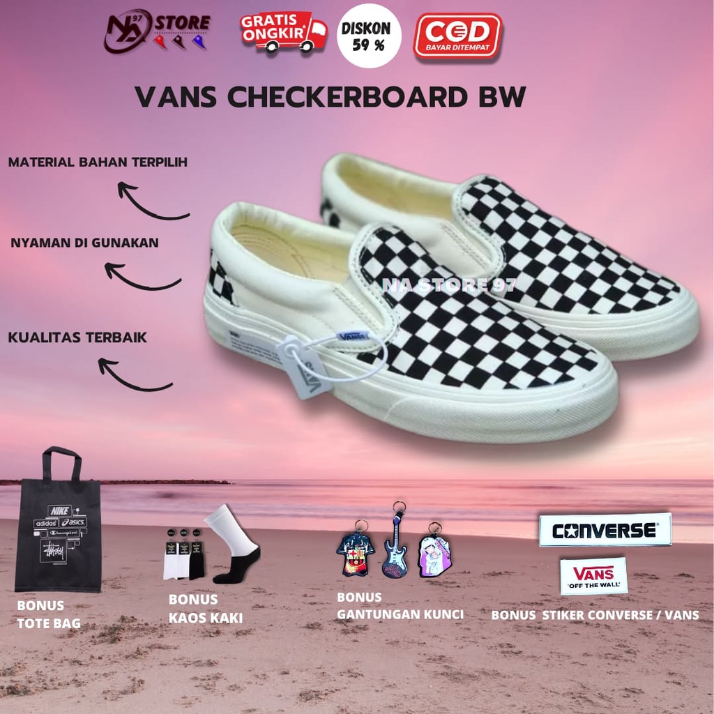 VANS CHECKERBOARD SLIP ON VANS CATUR VANS CHECKERBOARD VANS SLIP ON VANS OLD SKOOL