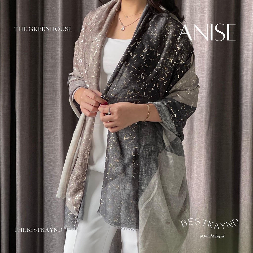 Anise Shawl | The Greenhouse Collection | The Best Kaynd