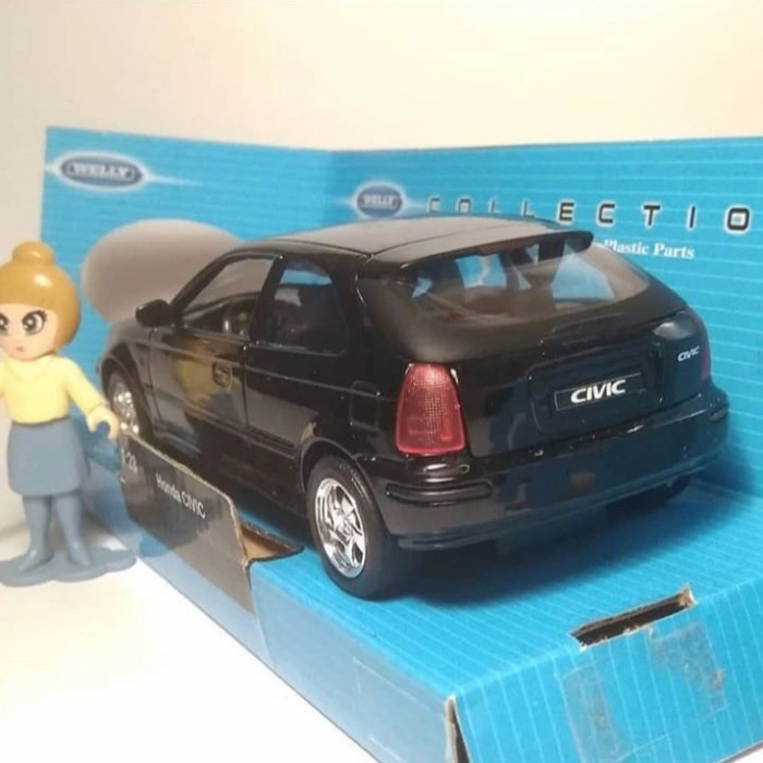 DIECAST HONDA CIVIC FERIO HATCHBACK TERMURAH