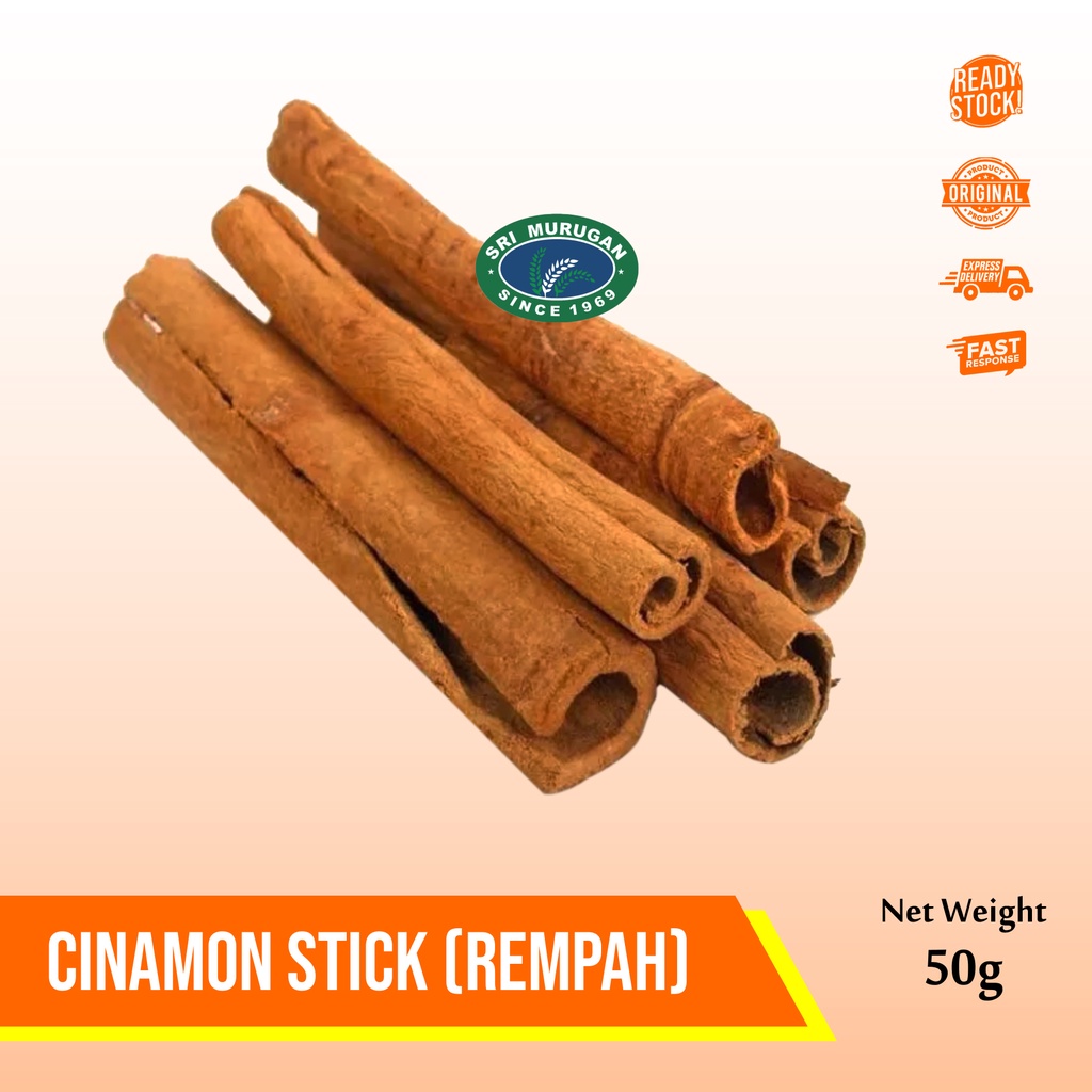 

CINAMON STICK 50 GM (REMPAH)