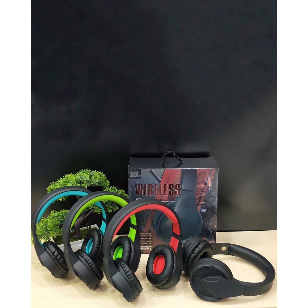 Gaming headset bluetooth wireless BB812/BB-812 handphone handsfree bando game handset stereo bass headphone