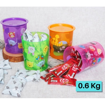 Calista Odate Gambar Full Colour Toples Plastik Kapasitas 0.6 Kg