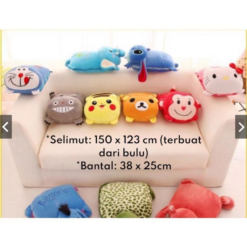 BANTAL SELIMUT KARAKTER