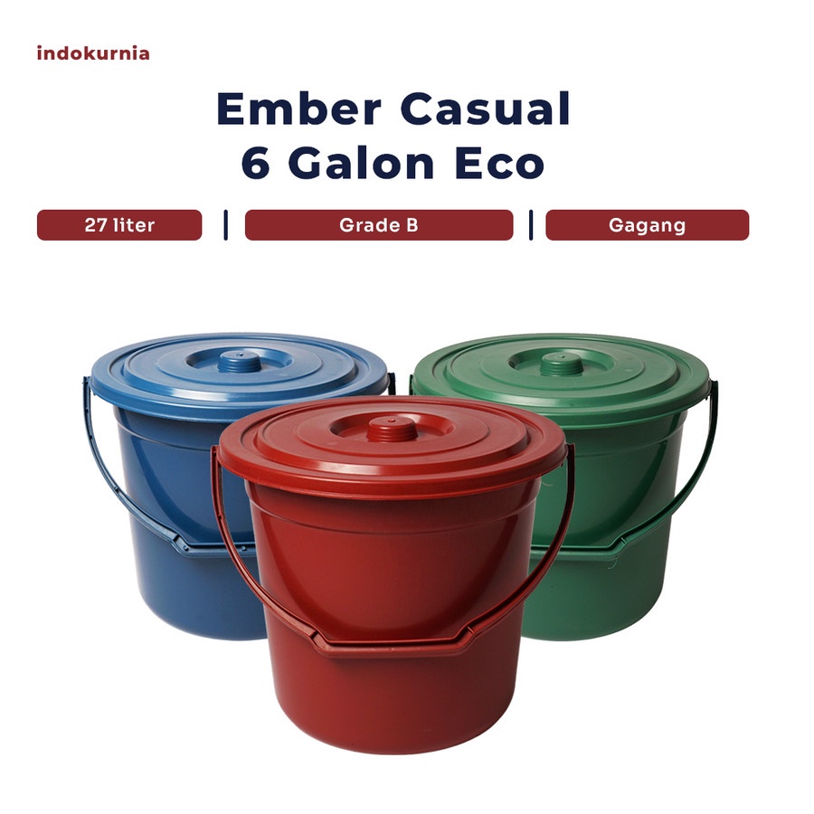 IK - EMBER CASUAL 6 GALON ECONOMIS 22 LITER EMBER TERMURAH