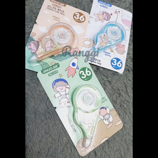 

TIPEX ROLL/correction tape/tip-ex kertas/tipe-x karakter lucu kecil TRONDOL