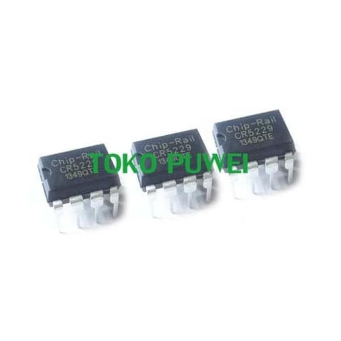 CR5229 CR 5229 Offline switching power supply chip PWM controller BR66 puw331 Diminati Banget
