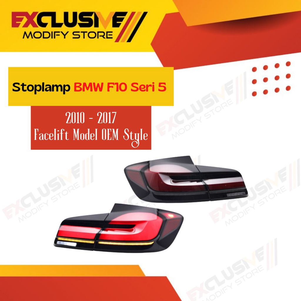 STOP LAMP BMW F10 SERI 5 2010-2017 FACELIFT MODEL BMW G30 G38 OEM