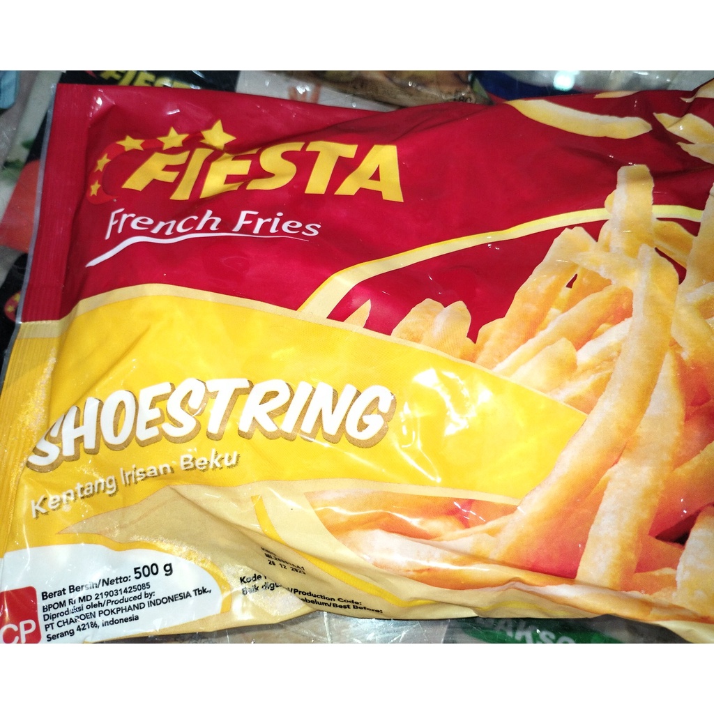 

Fiesta Shoestring 500 Gram