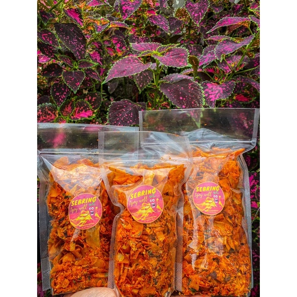 

Keripik Singkong (seblak kering )