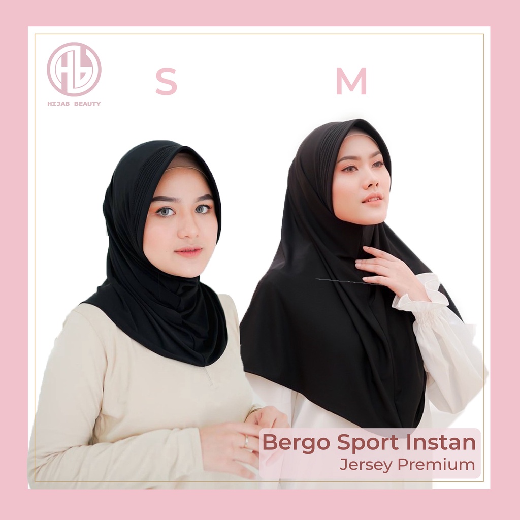 Hijab Instan / Sport - Varian Lengkap