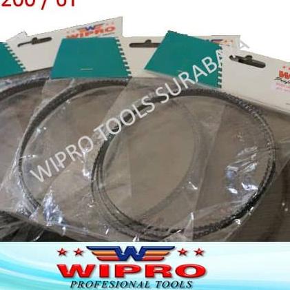 ✩ Band Saw Blade Mata Gergaji Pita Mesin JDD 200 JDD200 Wipro ❈
