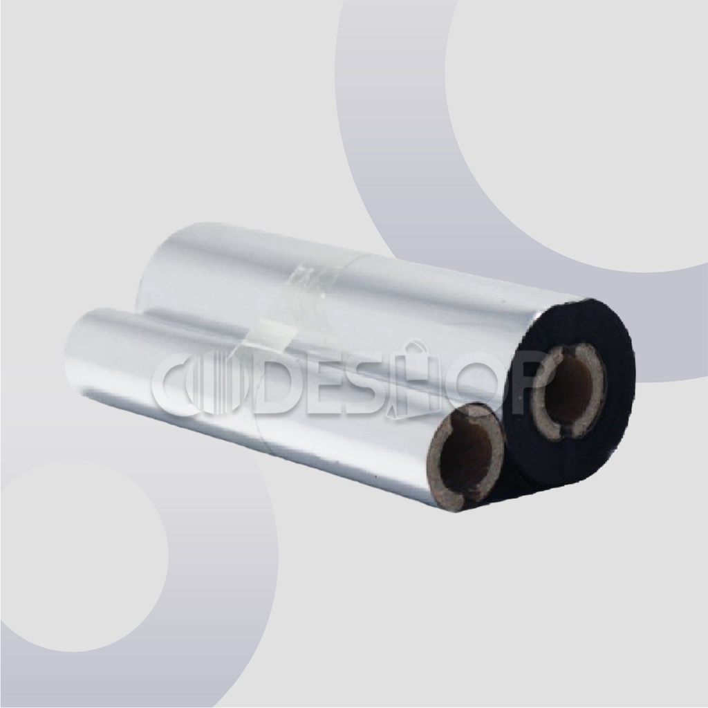 Ribbon Printer Barcode FULL RESSIN 110 x 74 Meter TIGER Face Out