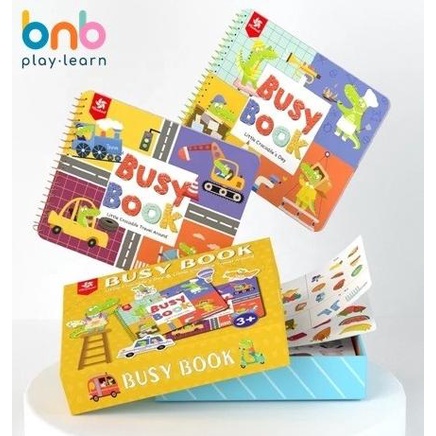 

Pinwheel Busy Book 2In1 Activity Book Mainan Edukasi Anak